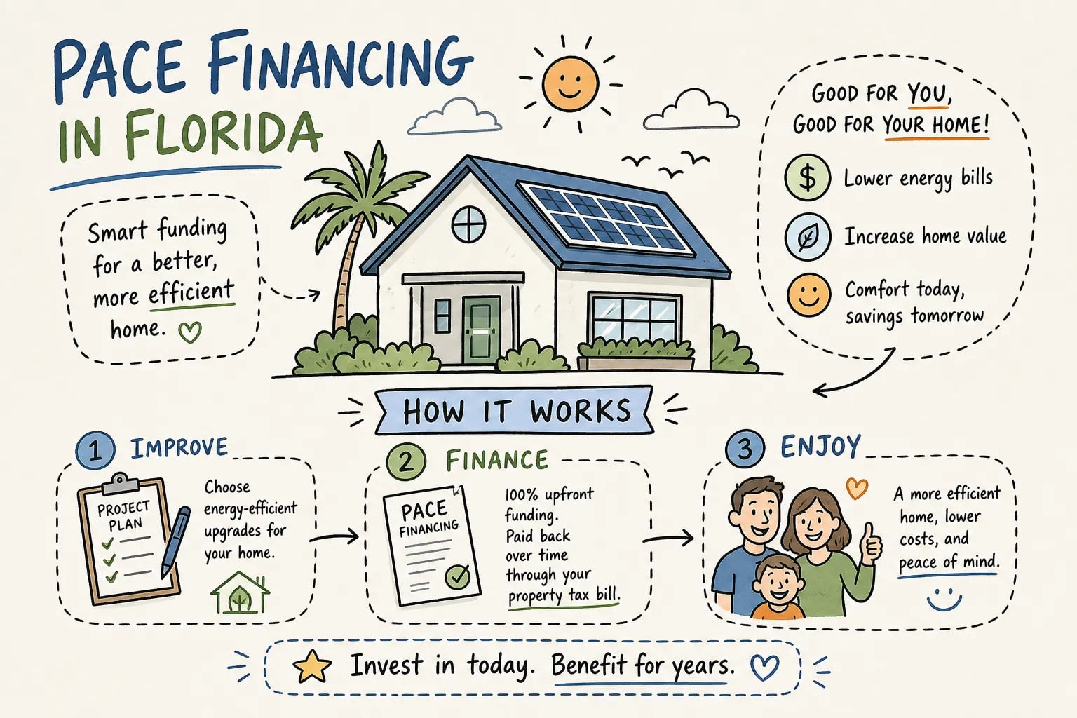 PACE Financing Florida: How It Works for Homeowners in 2026