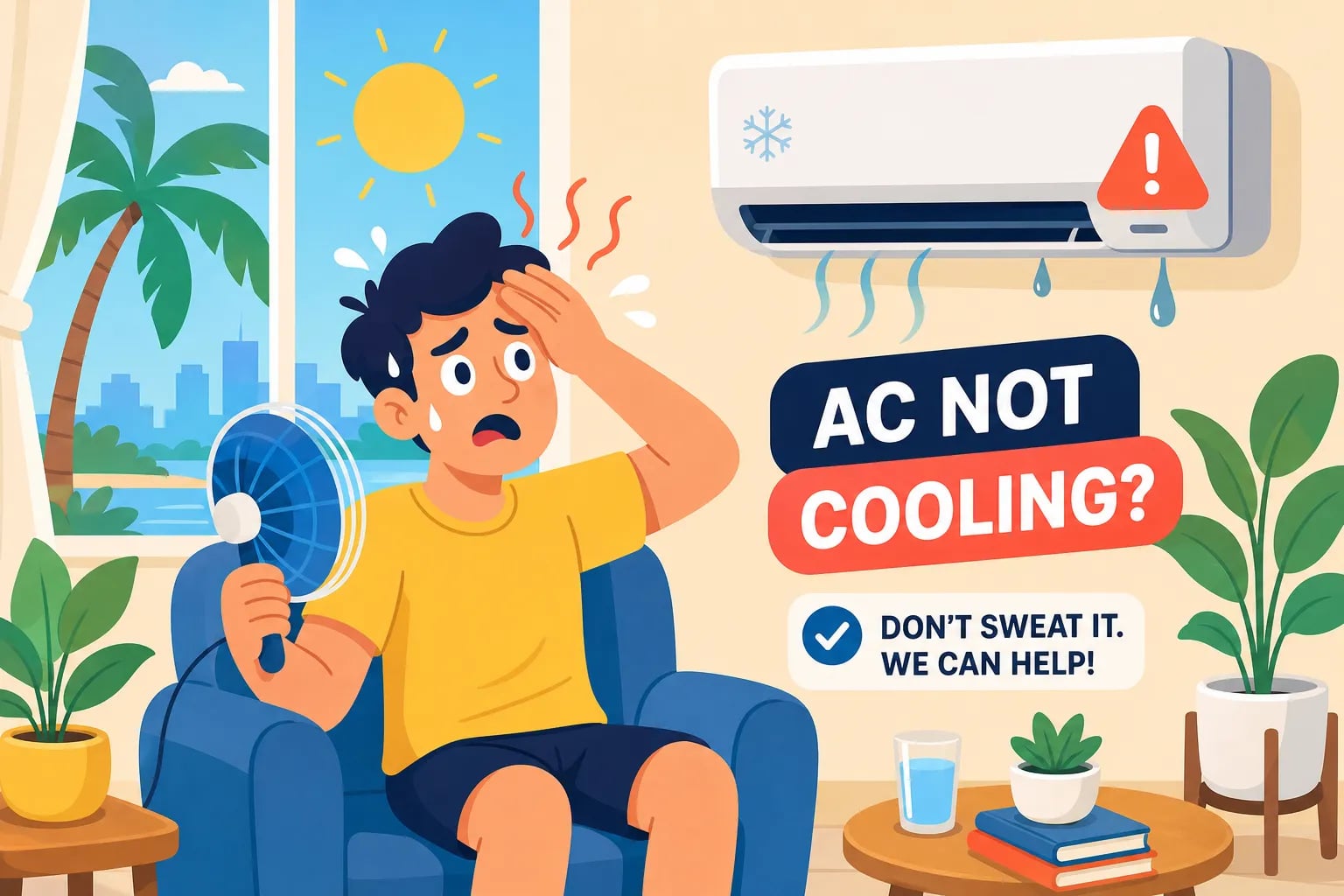 Failing Air Conditioner in Florida? Here's What to Do