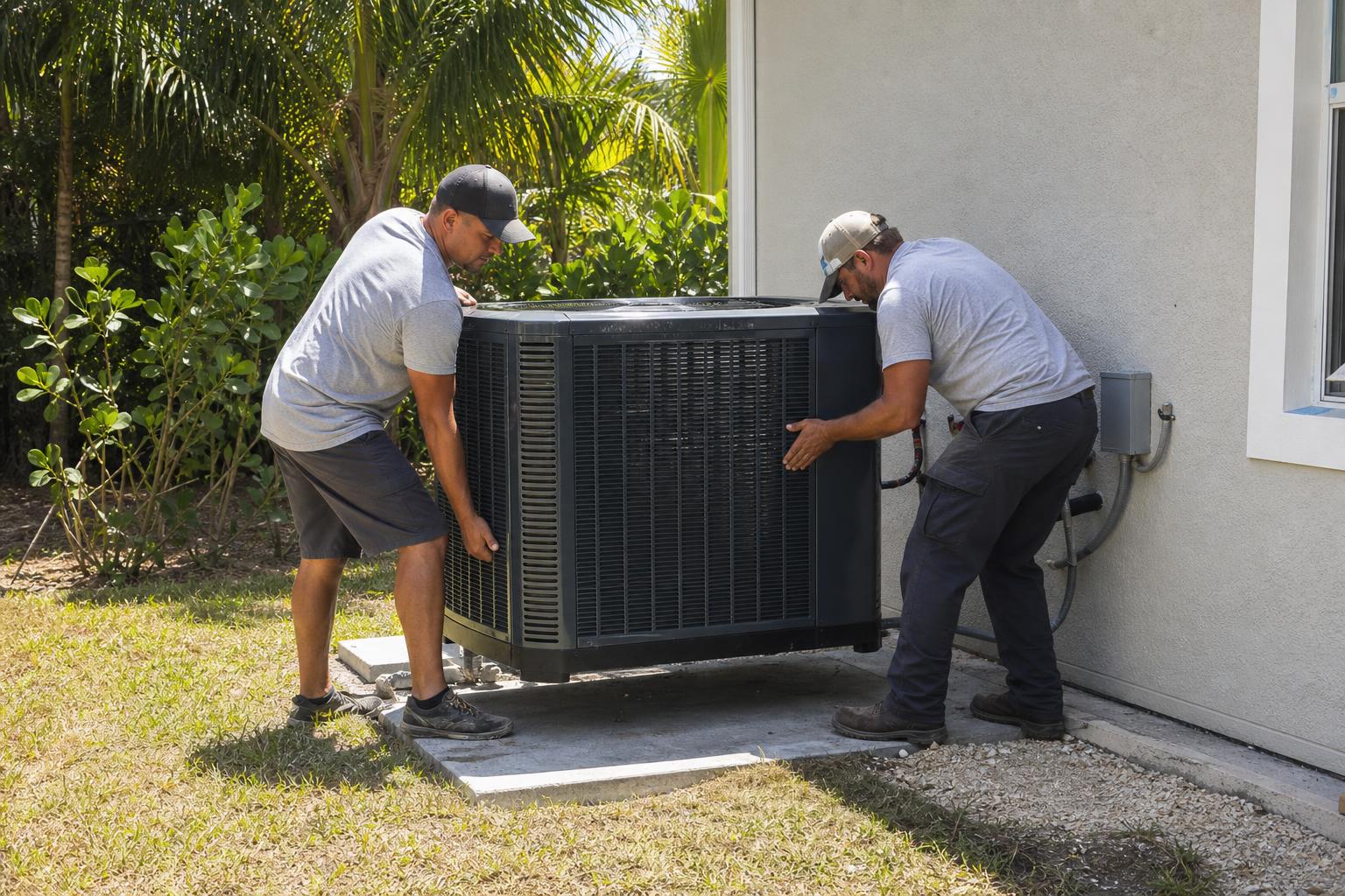 AC Replacement in Florida: 2026 Costs, Permits & Financing