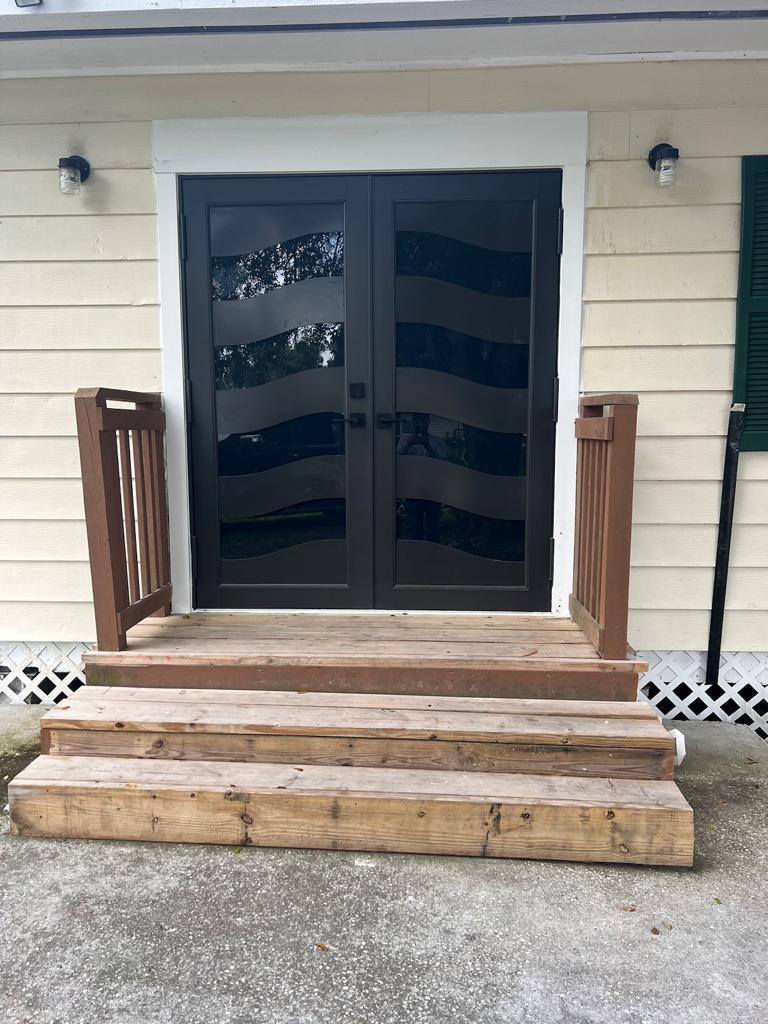 Impact doors