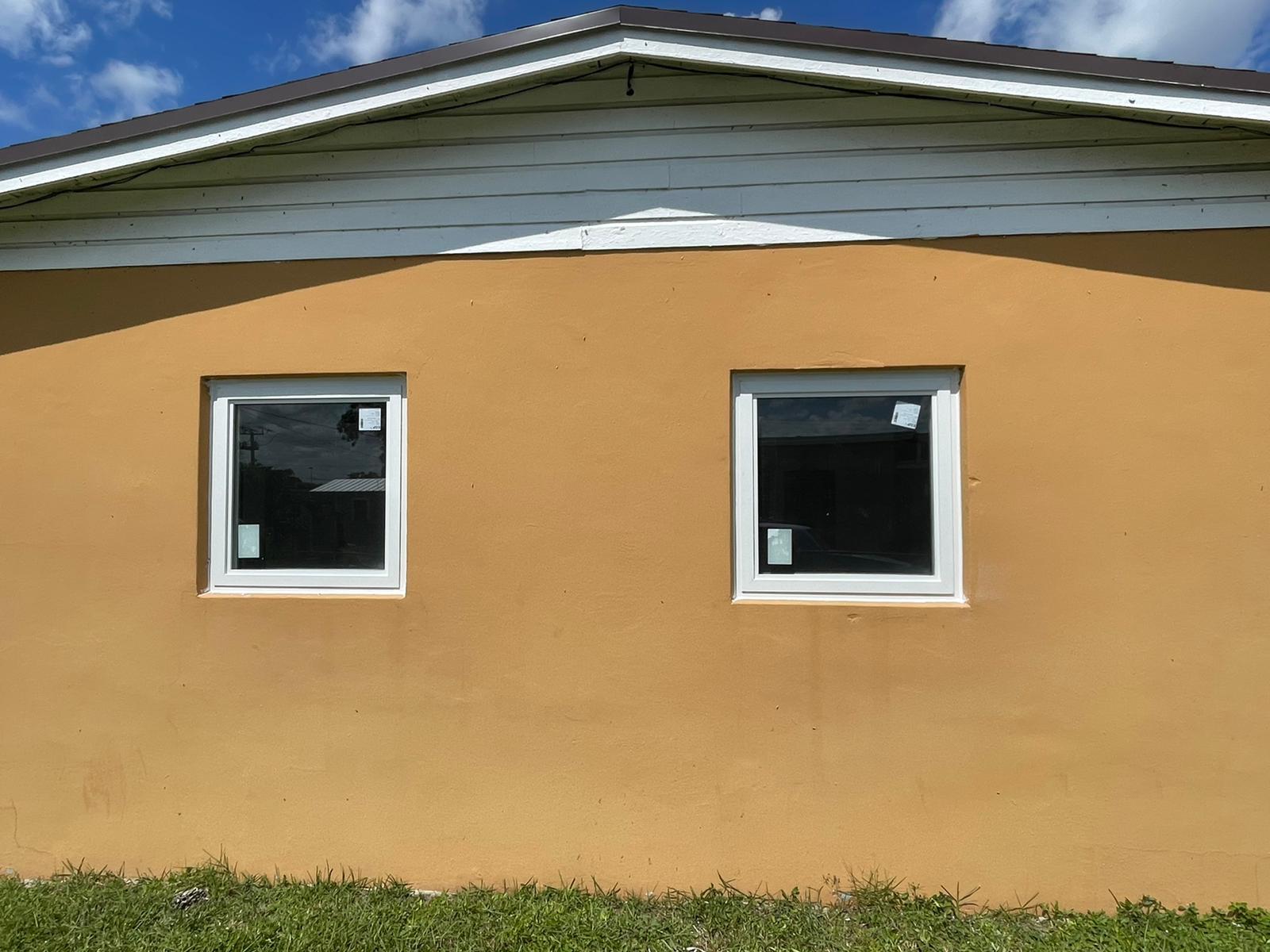 Impact windows