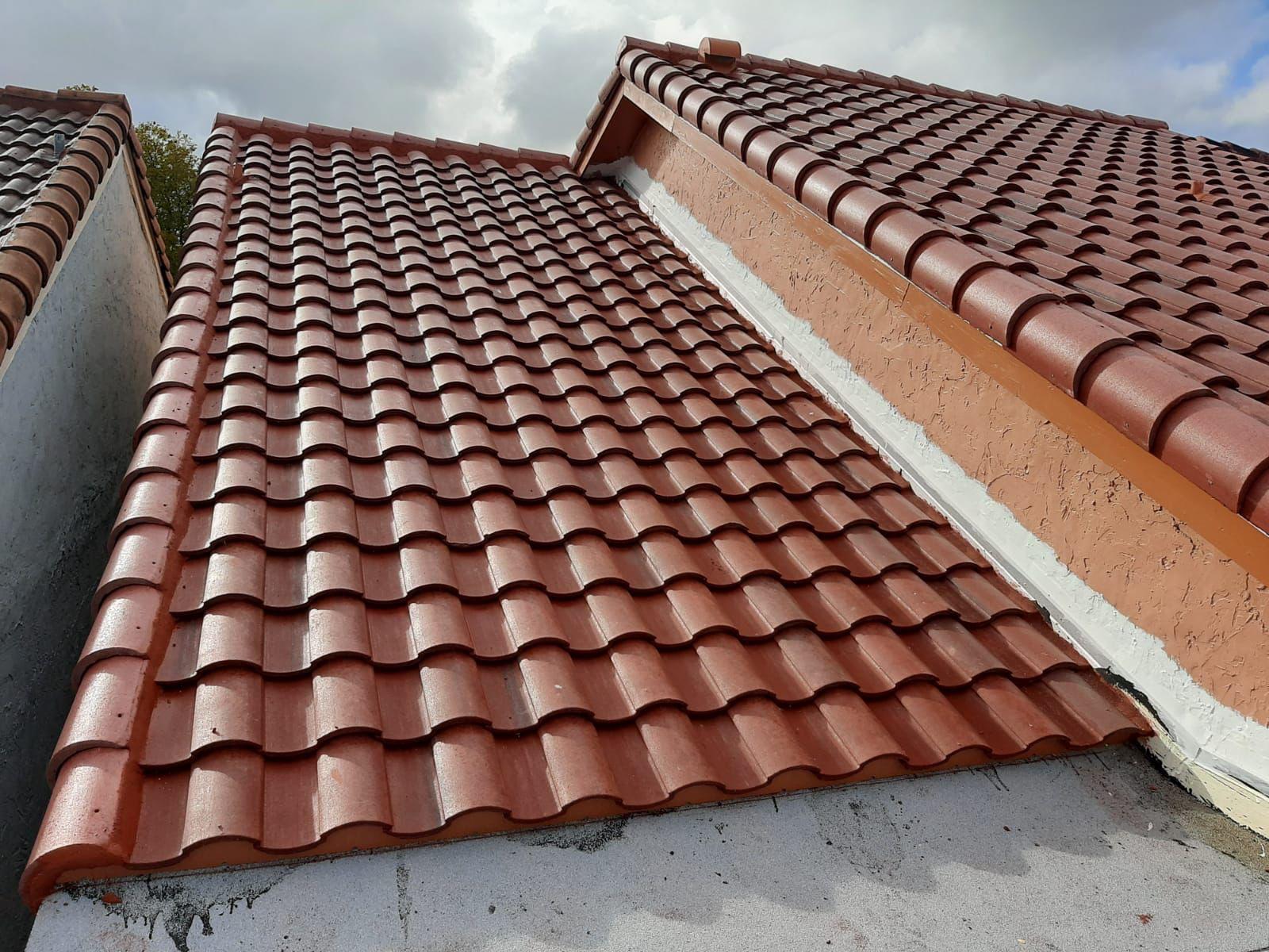 Tile roof